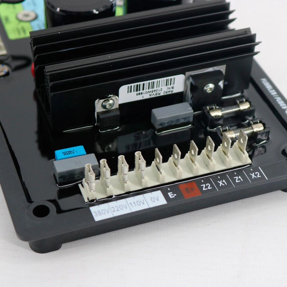 Automatic Voltage Regulator AVR R450 For Leroy Somer Generator Genset ...