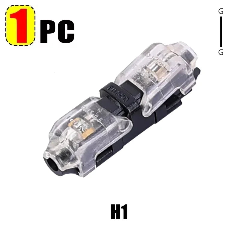 T Tap Wire Connector Low Voltage 2 Pin Splicing Connector