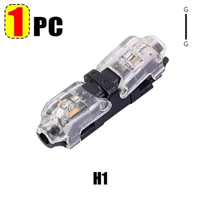 T Tap Wire Connector Low Voltage 2 Pin Splicing Connector