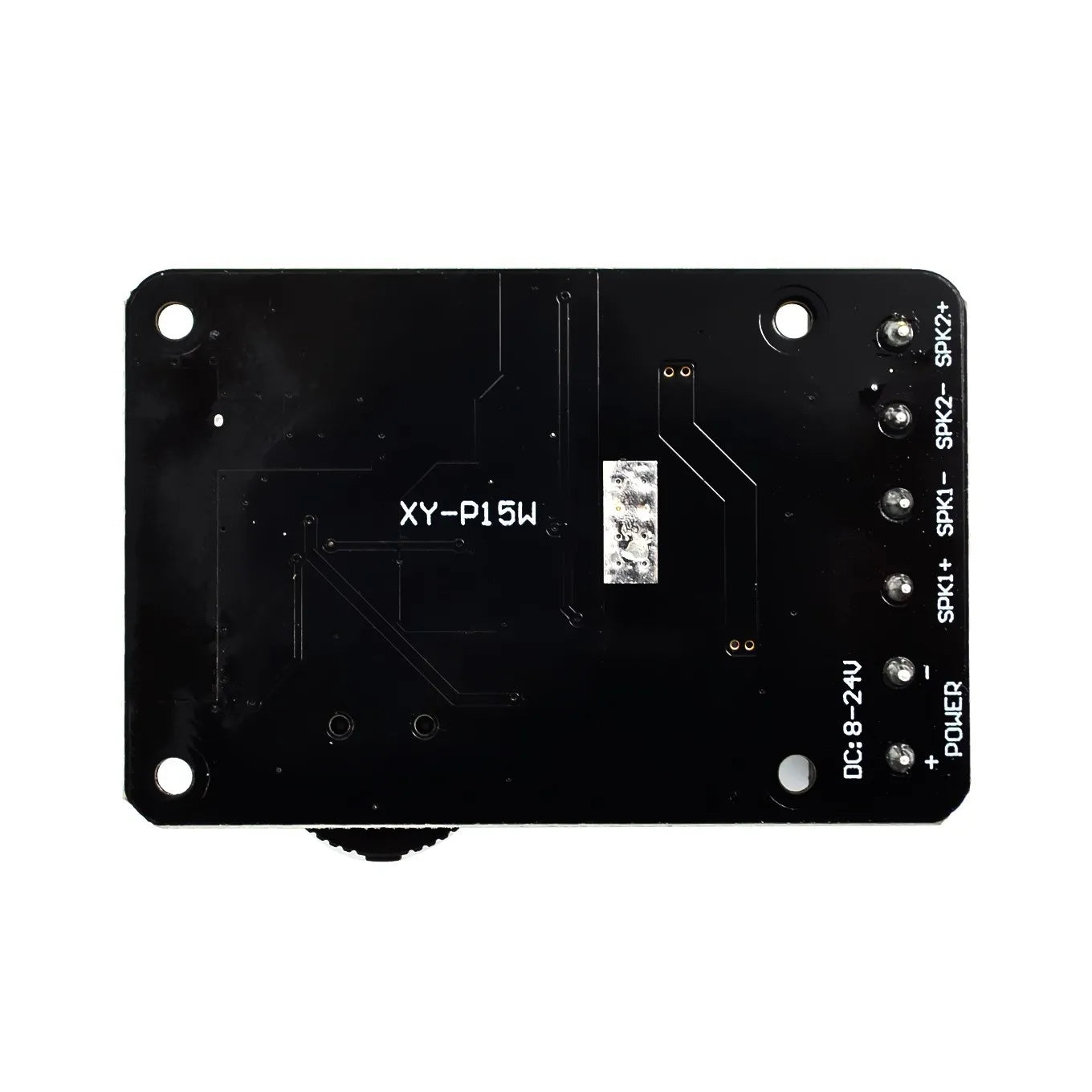 XY-P15W High-Power Stereo Bluetooth Digital Amplifier Board 12V/24V 10W-40W