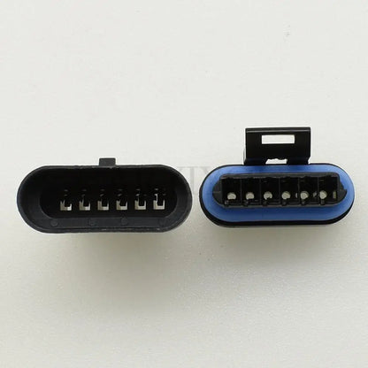 6-Pin Metri-Pack Weatherproof Connector — Mass Air Flow Sensor 12162210 for Delphi / AIRTEX