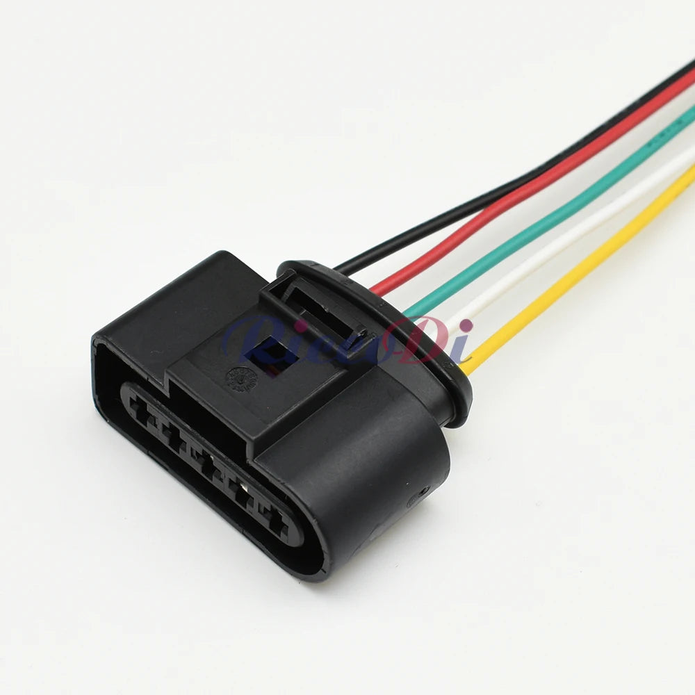 5 Pin 3.5mm Ignition Coil Sensor Connector 1J0973725 6X0973825 DJ7055A-3.5 for VW SKODA
