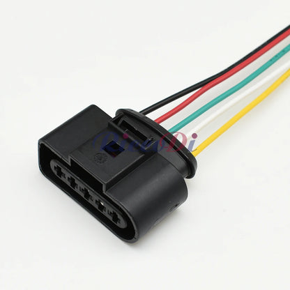5 Pin 3.5mm Ignition Coil Sensor Connector 1J0973725 6X0973825 DJ7055A-3.5 for VW SKODA