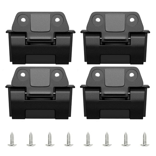 For Igloo Cooler Replacement Hinges with Screws for 25QT 52QT 72QT Plastic and Metal Components for Cooler Repair