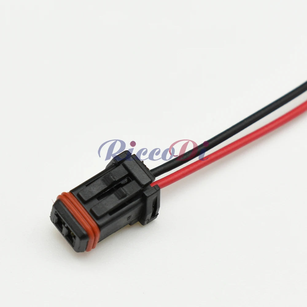 2 Way Waterproof Automotive Wiring Connector Rearview Mirror Terminal Socket MX19002P51 / MX19002S51