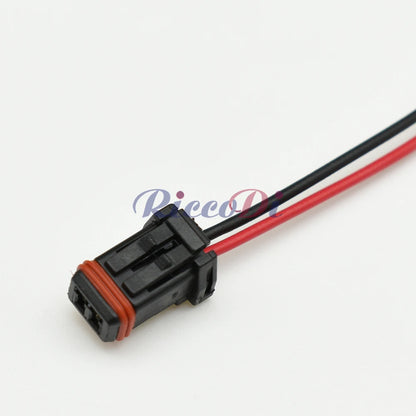 2 Way Waterproof Automotive Wiring Connector Rearview Mirror Terminal Socket MX19002P51 / MX19002S51