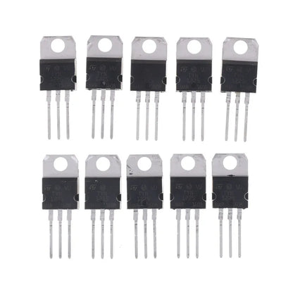 New 10pcs TYN1225 25A 1200V Unidirec tional Thyristor Triacs TO-220