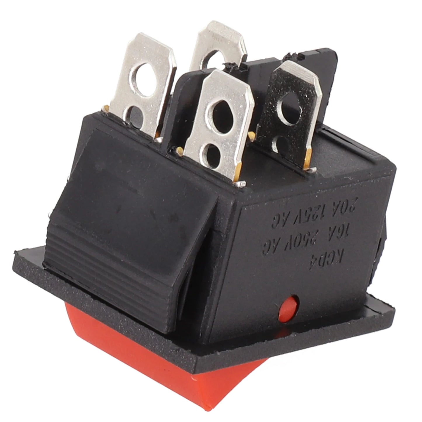 16A Power Switch 4-Pin Power Button 4-Pin Configuration High-Power Capabilities For Home Use For Industrial Use