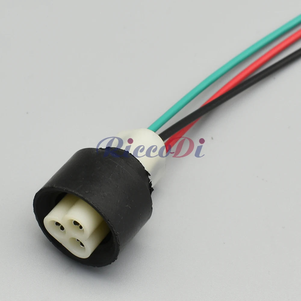 3-Pin 2.3mm Connector DJ3031-2.3-11/21 PA66 Male Female Housing Plug Socket Automotive Wiring