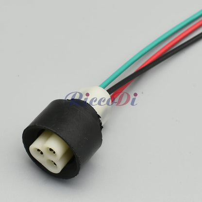 3-Pin 2.3mm Connector DJ3031-2.3-11/21 PA66 Male Female Housing Plug Socket Automotive Wiring