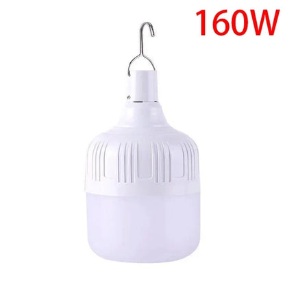 Usb Rechargeable Led Bulb Outdoor Portable Camping Picnics Light Bulb Emergency Lighting Flashlight Lights Hanging Tent Lantern
