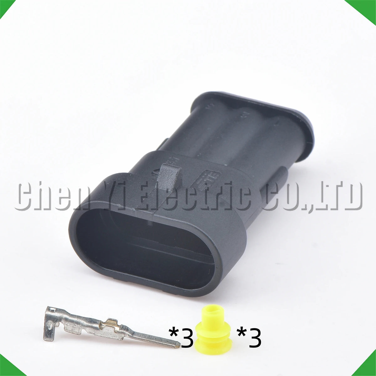 3 Pin Automotive Connectors Diesel Filter Sensor Oil-Water Separator W ...