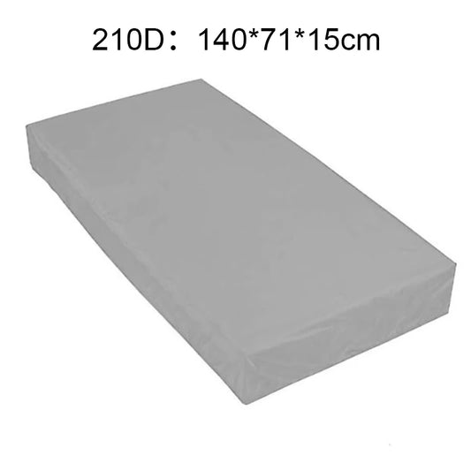 Outdoor Equipment Protection Chainsaws Weather Resistant Cover Outdoor Sports Cover Fits 140*71*15cm Long-lasting Oxford Cloth