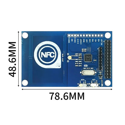 PN532 NFC Card Reader Module 13.56MHz Compatible with Raspberry Pi Arduino NFC Communication Board