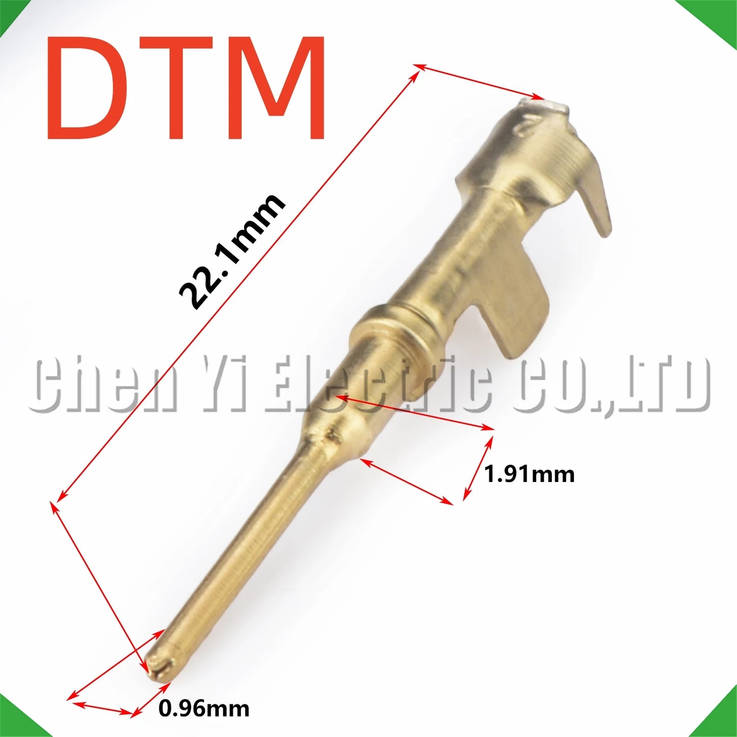 50 Pcs 1.0mm Crimp Pins 1062-20-0122 Automotive Wire Harness Connector