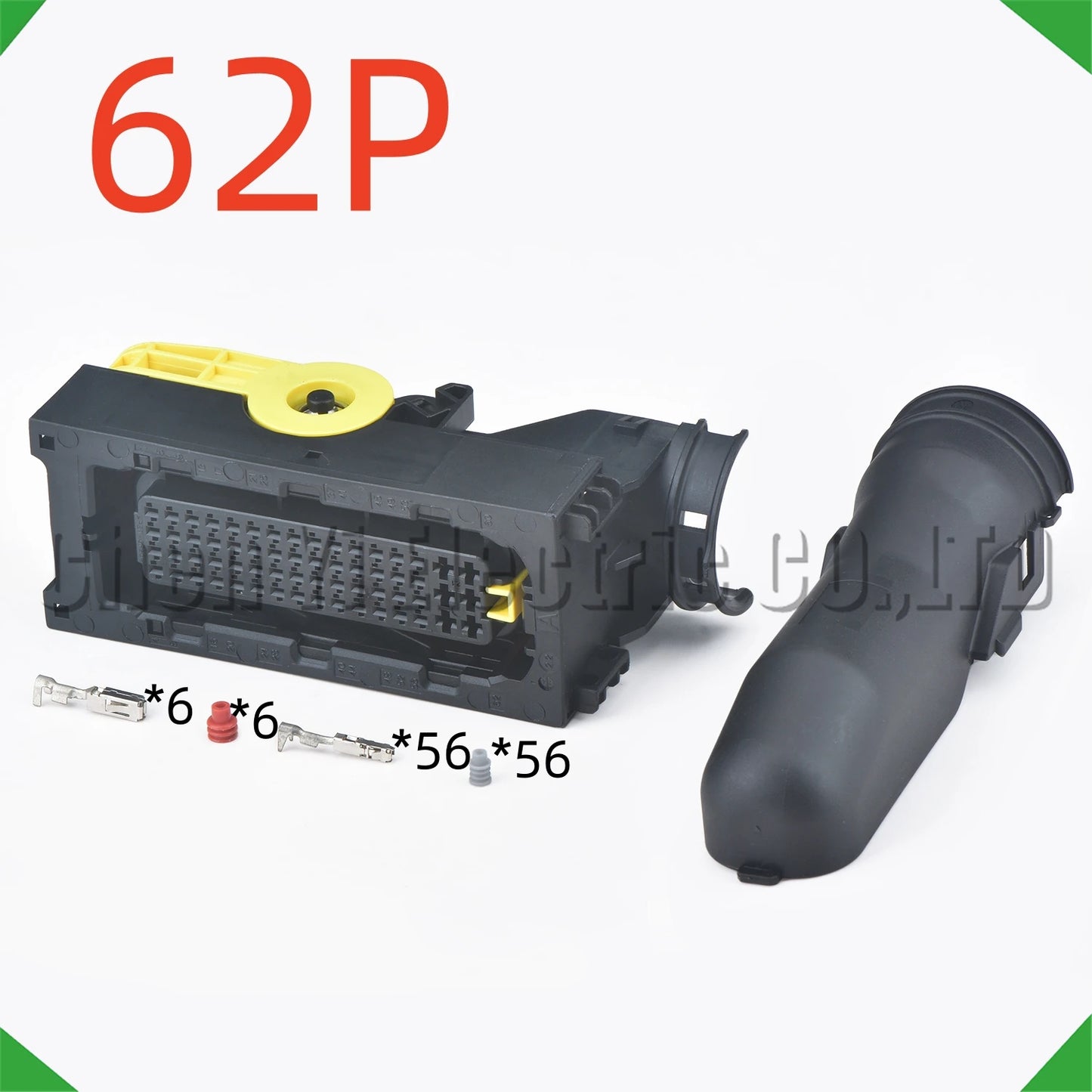 62 Pin Automotive Connectors Engine ECU DCU Computer Board Wire Harness Plug 1-1418883-1 2-1418883-1 for Volvo Trucks DH4 D13CT