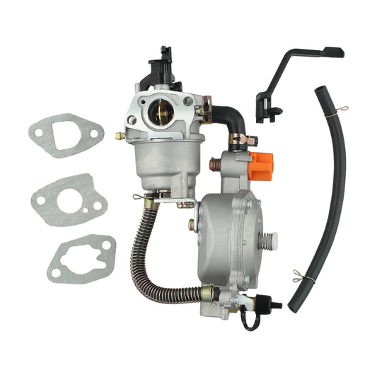 LPG168 170 Gasoline Generator Dual Fuel Carburetor Kit 1KW To 3.5KW 168F 170F 6.5HP 2-3KW LPG/NG Conversion Kits Generator Parts
