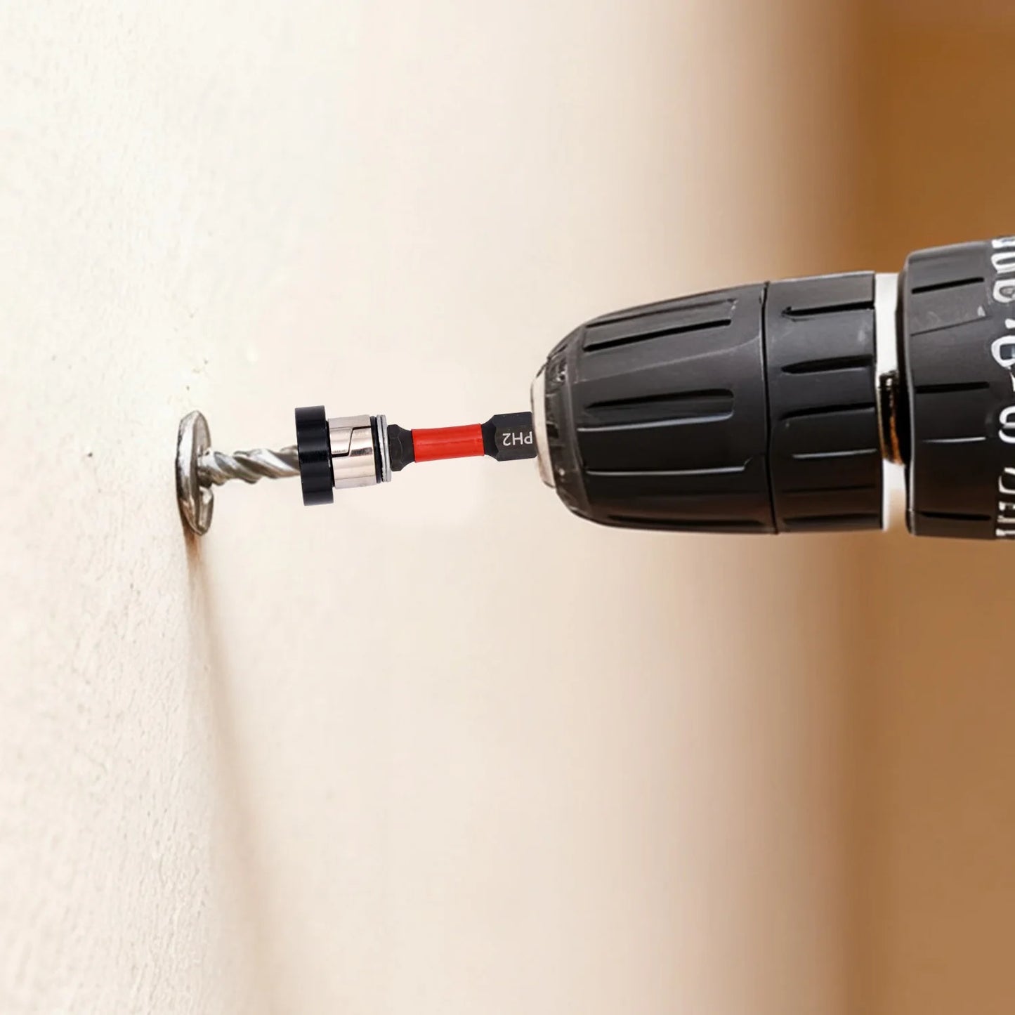 Magnetic Positioning Screwdriver Bits PH2 Batch Head Screwdrivers Drill Bit for Plasterboard Drywall Screw Bits Drilling Tools