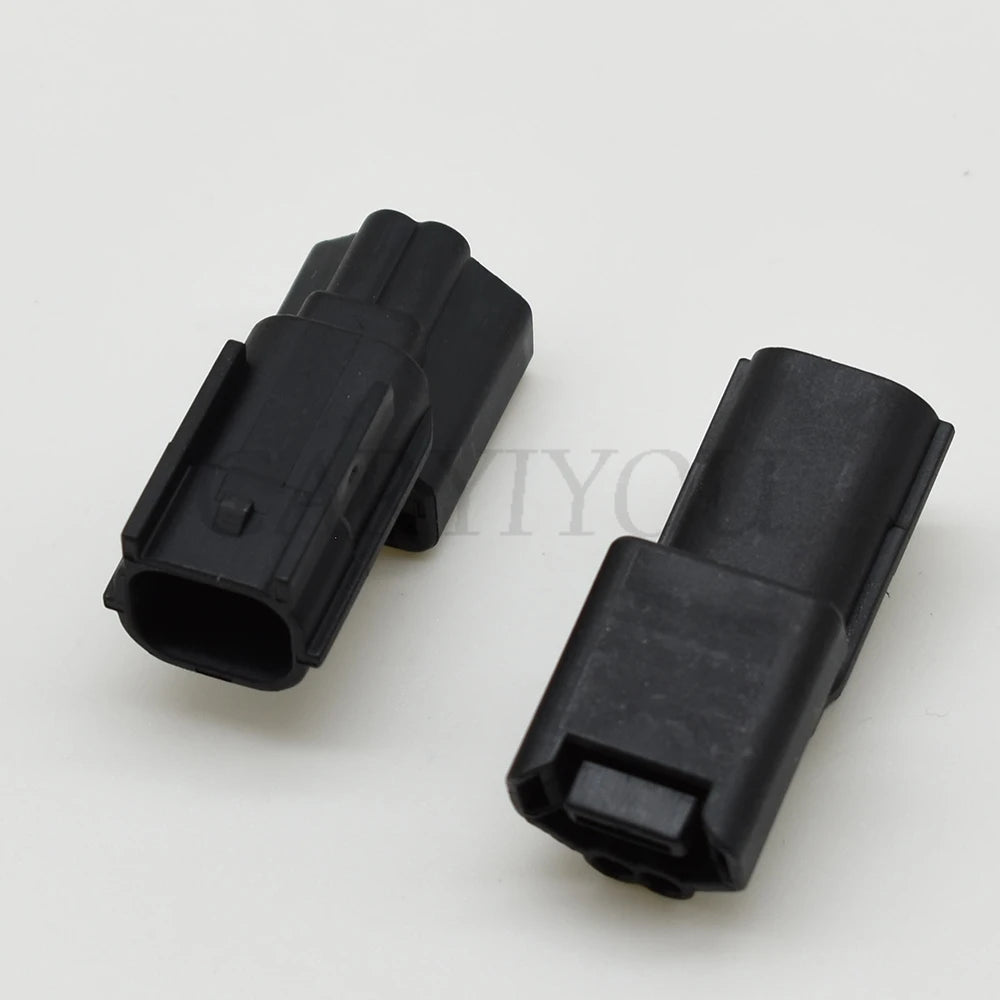 2 Pin 0.6mm Waterproof Fog Reverse Light Connector 7283-2090 M-RD-015 DJ7028K-0.6 Automotive