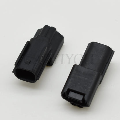 2 Pin 0.6mm Waterproof Fog Reverse Light Connector 7283-2090 M-RD-015 DJ7028K-0.6 Automotive