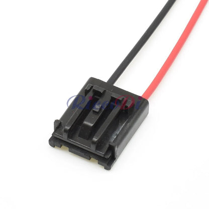 DJ70230-3-21 2-Pin Automotive Connector for Acura MDX RDX RL TL Fog Lights OEM 346027-1