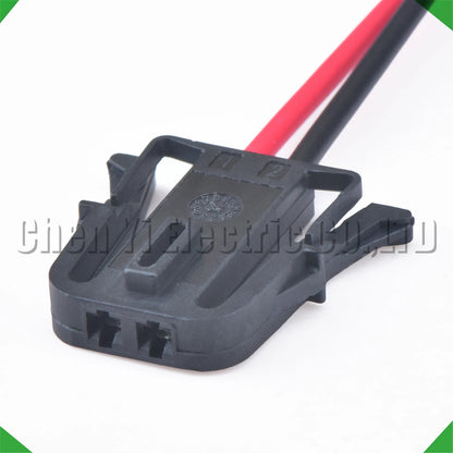 2 Pin Automobile License Light Door Light Connector Trunk Lights Horn Speaker Sensor Wire Harness Plug 3B0972712 1J0971972
