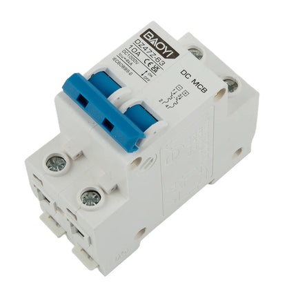 DC Miniature Circuit Breaker 2 Pole 1000V 32 Amp Isolator DC Disconnect Switch Thermomagnetic 10 A-63A 1.42 X 2.95 X 3.15 Inches