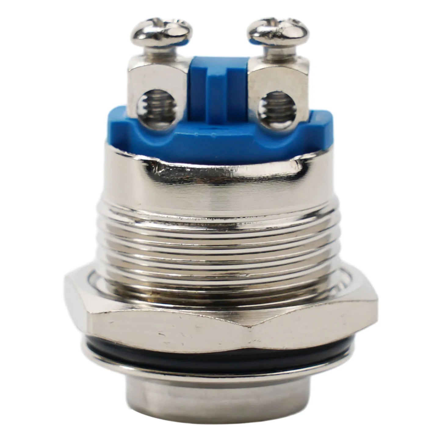 Button Switches 10pcs High Quality Waterproof 16mm Push Button Switches for Relays and Electromagnetic Starters