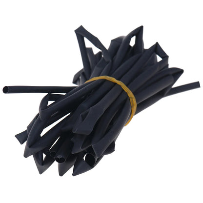 New 4 X 1 Meter Lenghts Heat Shrink Tubing 3mm 4mm 5mm 6mm