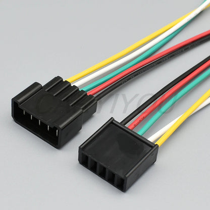5-Pin Citroen Glass Lift Switch Connector DJ7051-6.3-11 Male Plug PA66 High Current
