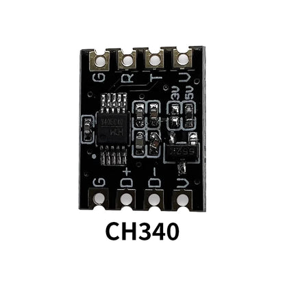 CH340 USB to TTL Serial Module UART Adapter Gold SMD Plate Version CH340 CP2102 Compatible