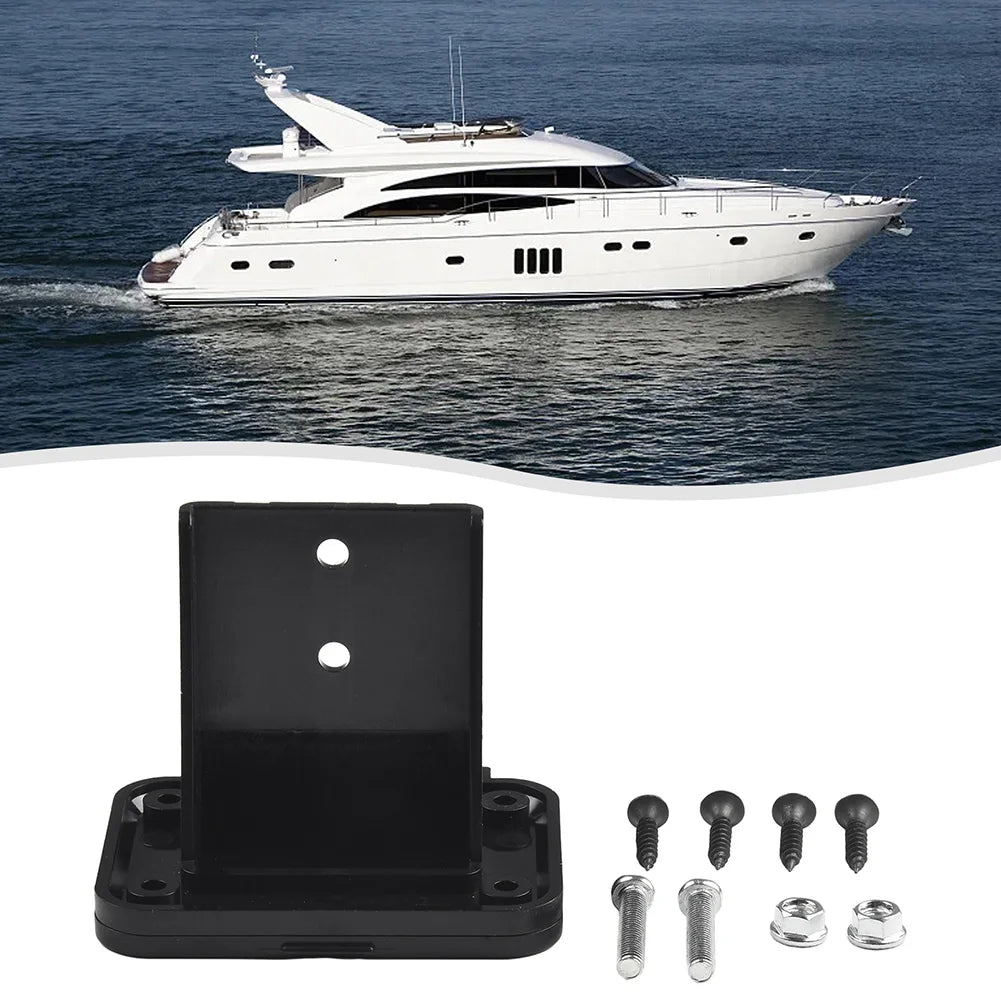 175A Anderson Plug Connector Flush Mount Bracket Panel Cover for Caravan Base Installation Wire Connectors