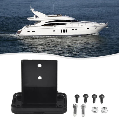 175A Anderson Plug Connector Flush Mount Bracket Panel Cover for Caravan Base Installation Wire Connectors