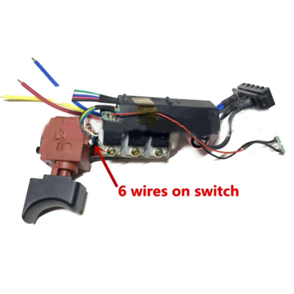Switch Replacement For WORX WU175 WX175 WX373 WX175.1 WX175.9 WX175.1 WX373.1 Plastic And Metal Electric Hand Drill Parts