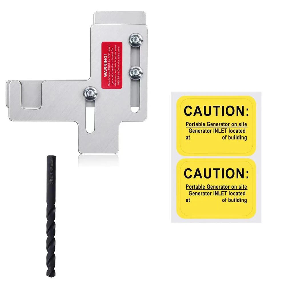 Home Generator Setup Generator Interlock Kit Installation Manual Complete Generator Installation Package Powerguard