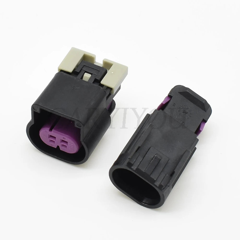 2 Pin 1.5mm Oil Pump Connector 15326801 13510085 DJ7025D-1.5 PA66 Waterproof Female Male