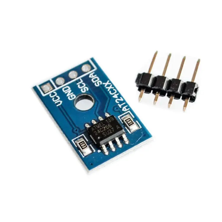AT24C256 I2C Serial EEPROM Memory Module 3.3V–5V for Arduino and DIY Electronics