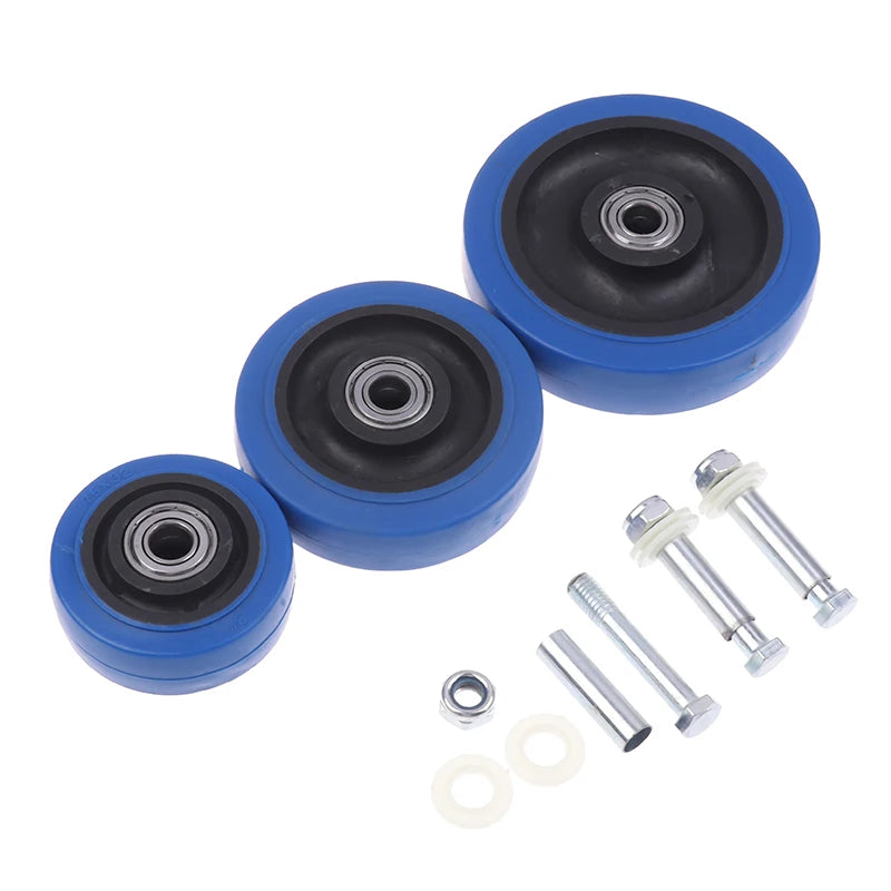 New New 3/4/5Inches Wear-resistant Replacement Caster Wheel For Heavy Furniture Industrial Equipment Trolley Accessories