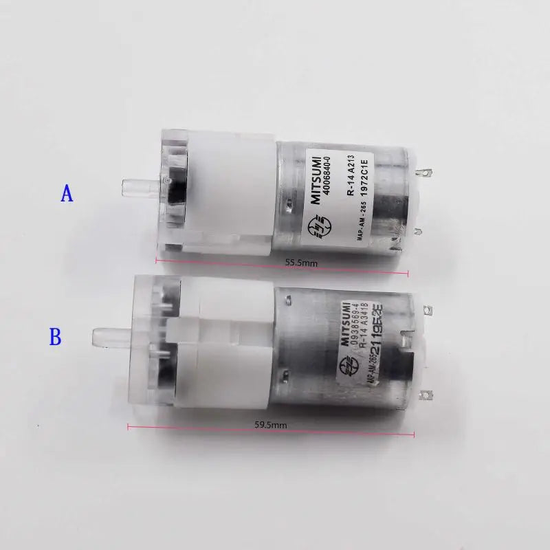 DC 3.7V Booster Pump Mini 370 Motor Air Pump for Sphygmomanometer