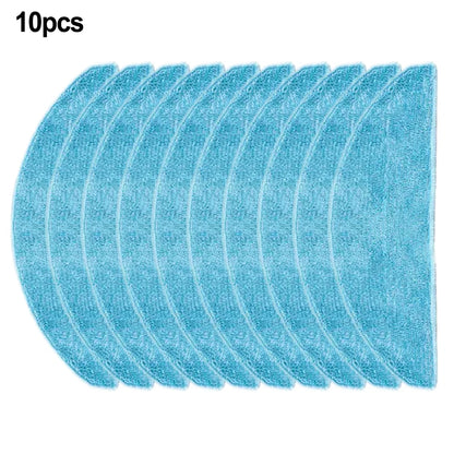 Washable Reusable Mop Cloth Pads for Conga 7490 & 8290 Immortal Series Vacuum – Efficient Floor Cleaning Accessories