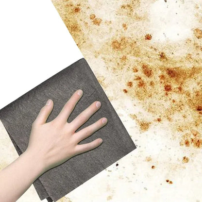 New Magic Cloth Thickened Cleaning Cloths No Trace Reusable Microfiber Car Window Glass Wiping Rags Towels Household Clean Tools