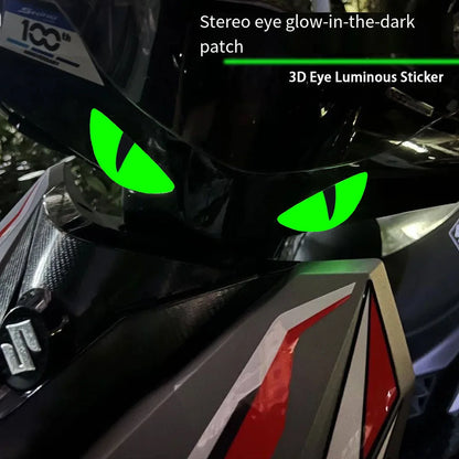 Luminous Motorcycle Headlight Sticker for Vespa GTS Sprint