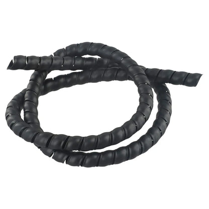 Spiral Wire Protector Hose Tube 1Meter for Cable Management and Protection in Home Office and Workshop Environments