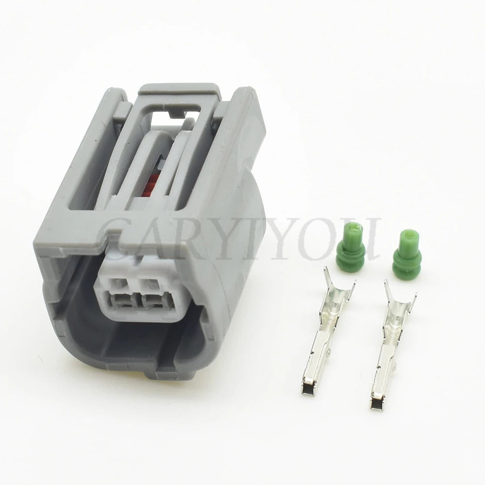 2 Pin 0.6mm Waterproof Sensor Connector 7287-8642-40 HDL-200 DJ7028KA-0.6-21 for Honda Turn Signal