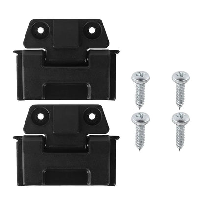For Igloo Cooler Replacement Hinges with Screws for 25QT 52QT 72QT Plastic and Metal Components for Cooler Repair
