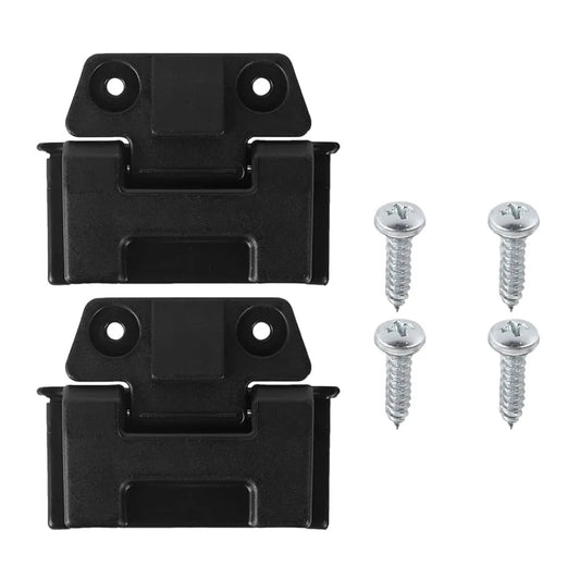 For Igloo Cooler Replacement Hinges with Screws for 25QT 52QT 72QT Plastic and Metal Components for Cooler Repair