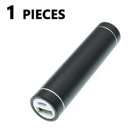 18650 Battery DIY Storage Box with USB 5V 1A External Charger for Mobile Power