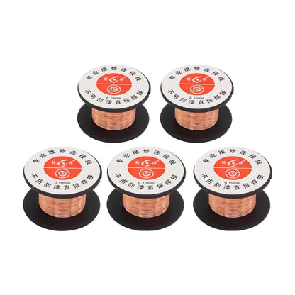 0.1mm PCB Link Wire Copper Solder for Mobile Phone & Computer Repair