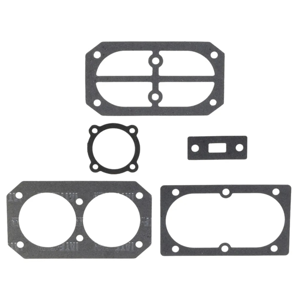 Air Compressor Valve Plate Gaskets &amp; Washers Repair Kit — Replacement Seal Set for Air Compressor Maintenance