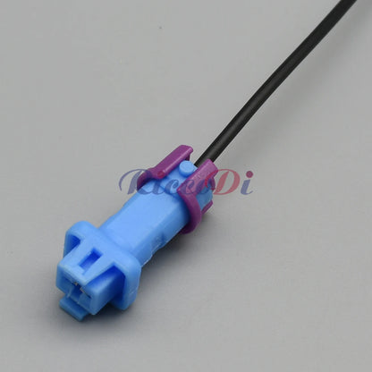 Circular Automotive Air Conditioning Cable Plug Connector Socket Compatible with VW 813972925 / 813972924